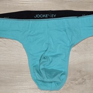 Jockey Men's Aqua Thong
